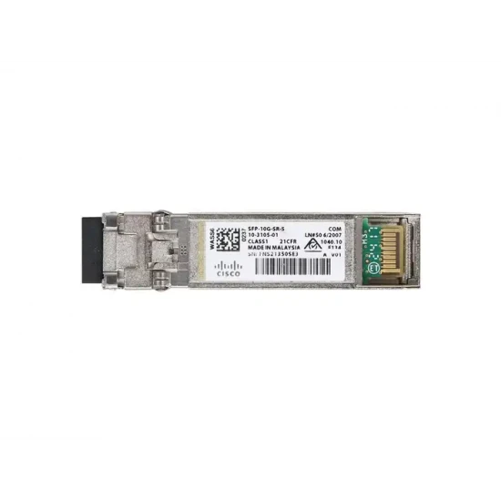 FC SFP 10GBASE-SR CISCO LC CONNECTOR SXTRANCEIVER