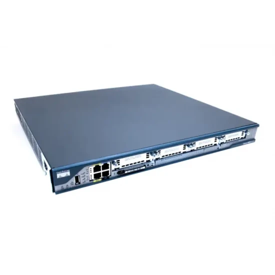 ROUTER CISCO 2801 2xF.ETH/1x ISDN BRI/4xETH