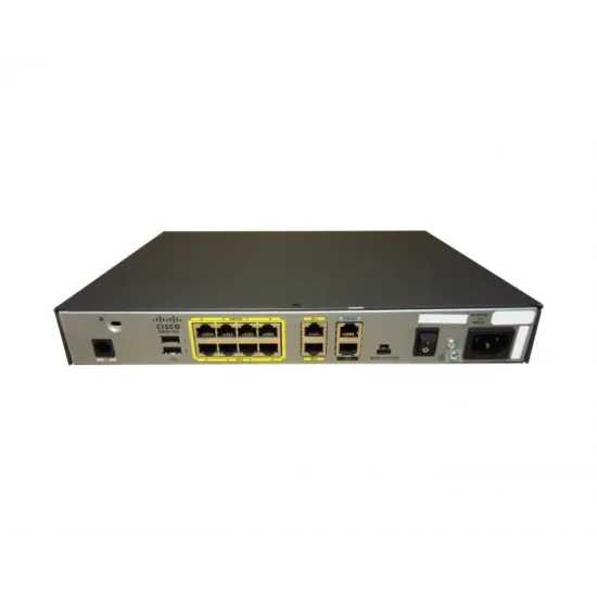 ROUTER CISCO 1811 INTEGRATED SERVICES /WITH CF CARD