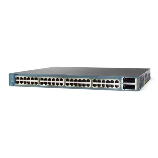 SWITCH ETH 48P 1GB & 2x10GB X2 PORTS CISCO 3560E