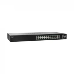 SWITCH ETH 24P 100MB & 2x1GB SFP CISCO SF102-24 UNMANAGED