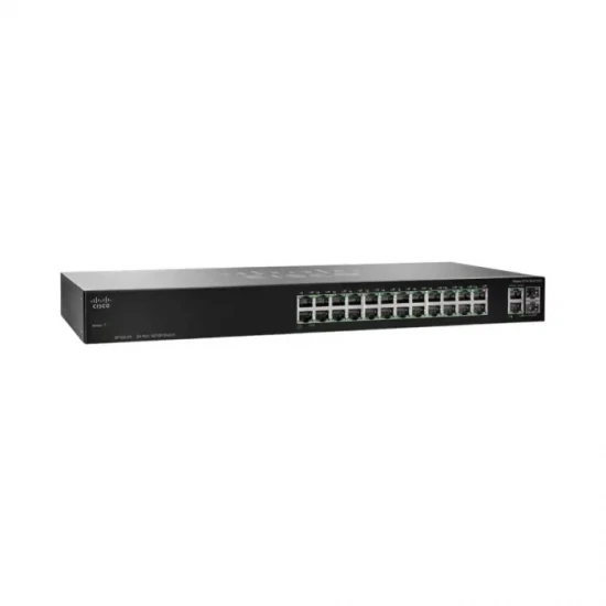 SWITCH ETH 24P 100MB & 2x1GB SFP CISCO SF102-24 UNMANAGED