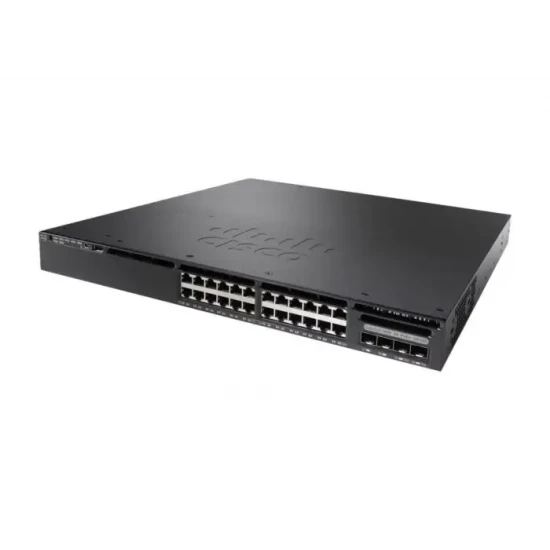 SWITCH ETH 24P 1GB & 2x10G SFP+ & 2x1G SFP CISCO CATALYST 3650