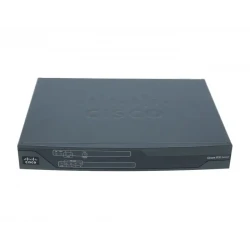 ROUTER CISCO 881-K9 1XFE WAN, 4XFE LAN,512D, 256F NO PSU