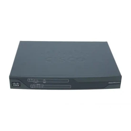 ROUTER CISCO 881-K9 1XFE WAN, 4XFE LAN,512D, 256F NO PSU
