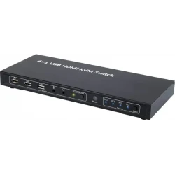 KVM SWITCH SPEAKA PROFESSIONAL 4PORT HDMI & USB