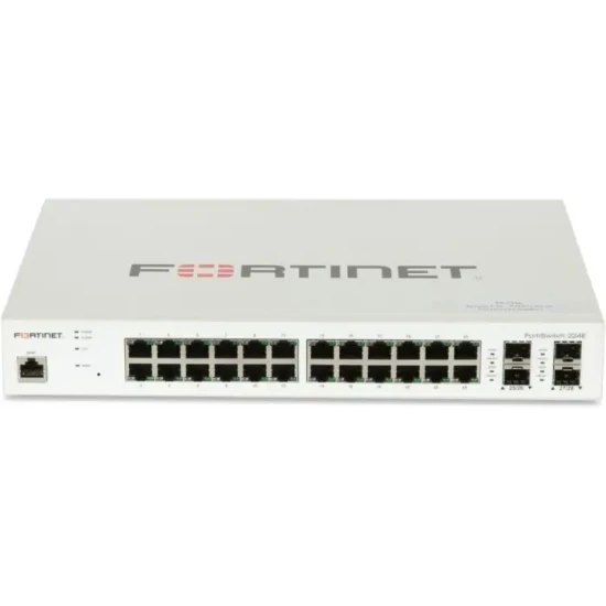 SWITCH ETH 24P 1GB & 4x1GB SFP FORTINET FS-224E