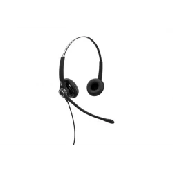 IP PHONE HEADSET AXTEL PRO DUO NC WB AXH 1400 1000 PROD QD PLUG