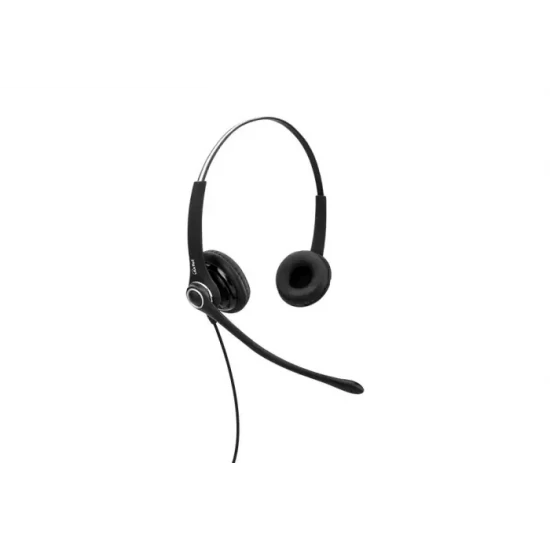 IP PHONE HEADSET AXTEL PRO DUO NC WB AXH 1400 1000 PROD QD PLUG