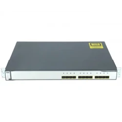 SWITCH ETH OPT 12P 1GB SFP CISCO CATALYST 3750G-12S-E NO PSU