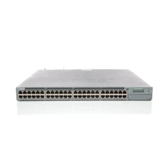 SWITCH ETH 48P 1GB RJ45 JUNIPER EX4300 1x1100W PSU POE+ 950W