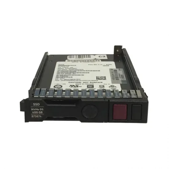 SSD SRV 400GB 2.5" HP NVMe PCI-E x4 MU 875874-001 875593-B21