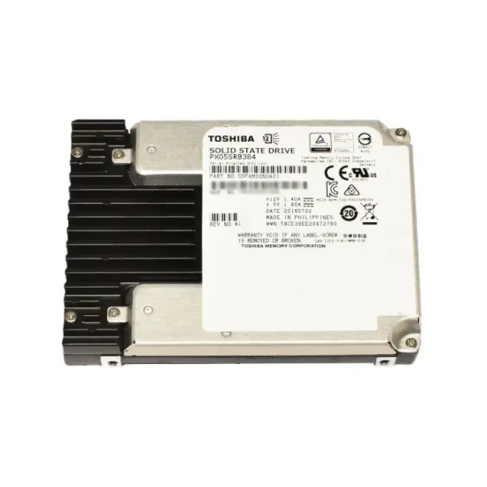 SSD SRV 3.84TB 2.5'' TOSHIBA SAS 12G PX05SRB384
