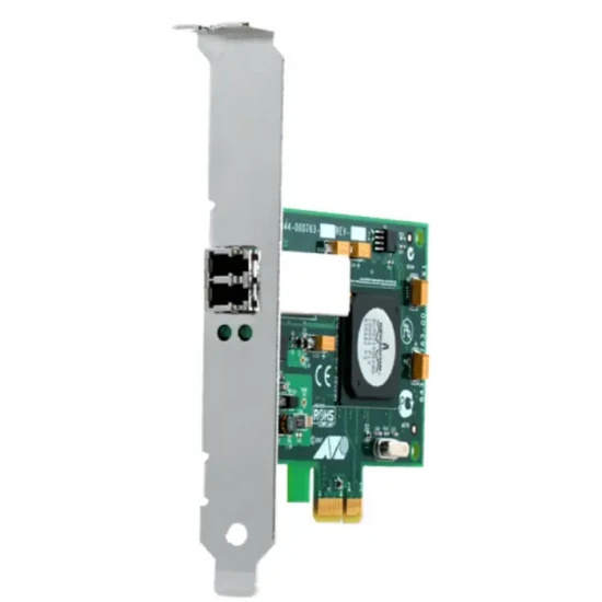 NIC FC 1GB ALLIED TELESIS  PCI-E LP