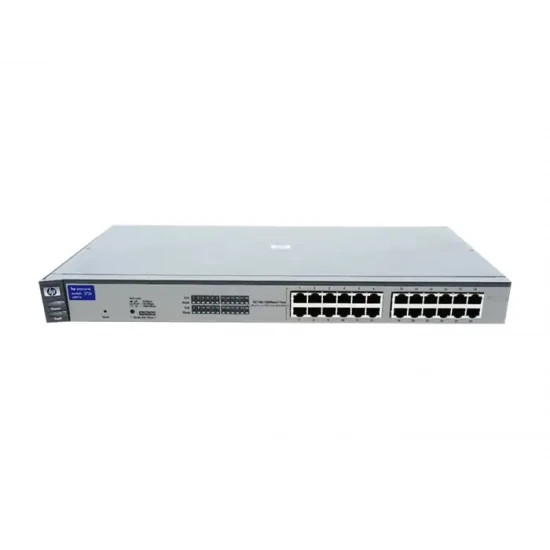 SWITCH ETH HP 24P 1GBE 2724 (J4897A), UNMANAGED