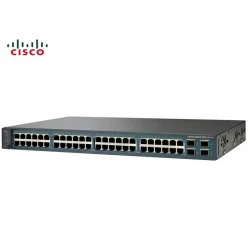 SWITCH ETH 48P 100MB 4x1GBE SFP CISCO CATALYST 3560 v2 POE