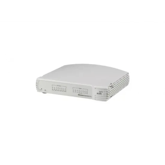 SWITCH ETH 16P 100MB 3COM OFFICECONNECT PLUS 3C16792 NO PSU