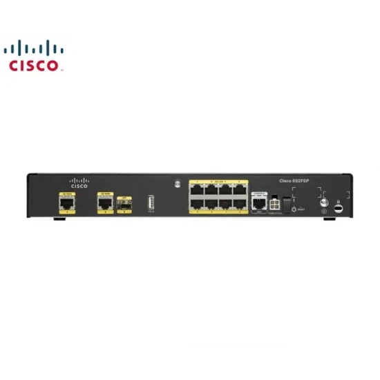 ROUTER CISCO 892SFP-K9 1GE AND 1 GE/SFP HIGH PERF SECURITY