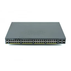 SWITCH ETH 48P 1GBE & 4SFP CISCO CATALYST 2960-X PoE+ 1xPSU LAN Base