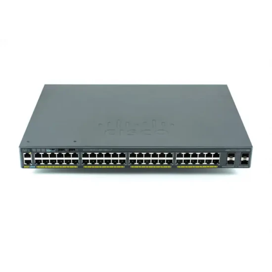 SWITCH ETH 48P 1GBE & 4SFP CISCO CATALYST 2960-X PoE+ 1xPSU LAN Base