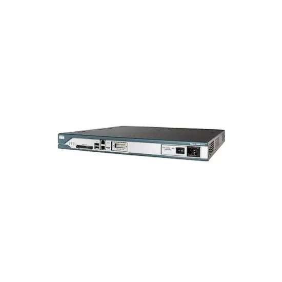 ROUTER CISCO 2811 WITH FC CARD(73-8483-05)  128MB