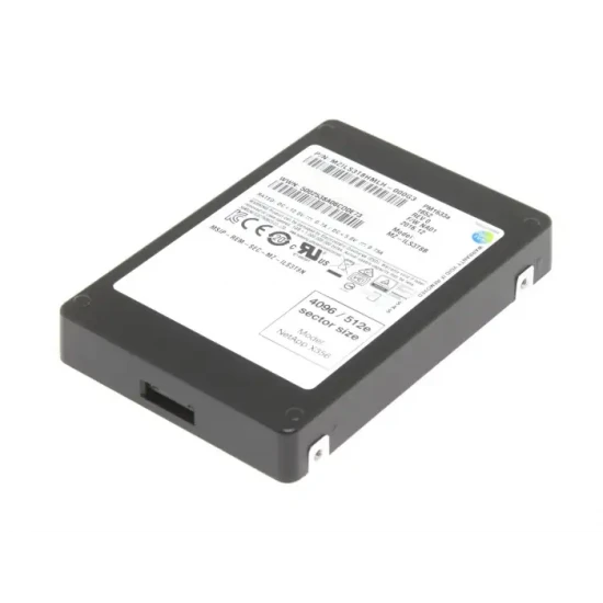 SSD SRV 3.84TB SAMSUNG SAS 12G PM1633a 2.5"