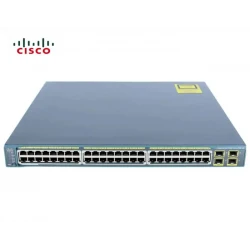 SWITCH ETH 48P 1GB & 4x1GB SFP CISCO CATALYST 2975G POE