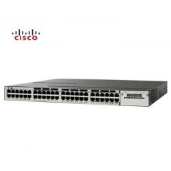 SWITCH ETH 48P 1GB CISCO 3750X 2x350w 2xFAN LAN Base