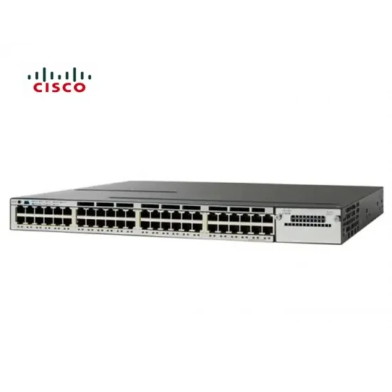 SWITCH ETH 48P 1GB CISCO 3750X 2x350w 2xFAN LAN Base