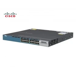 SWITCH ETH 24P 1GBE CISCO 3560X 2x350w 2xFAN LAN Base