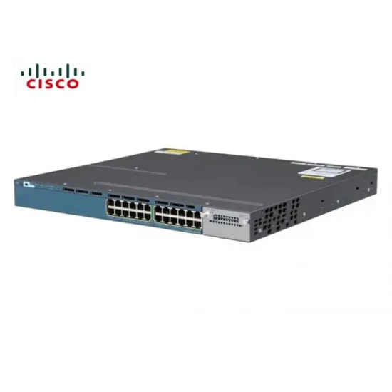 SWITCH ETH 24P 1GBE CISCO 3560X 2x350w 2xFAN LAN Base