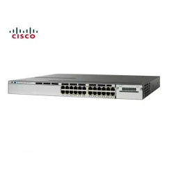 SWITCH ETH 24P 1GBE CISCO 3750X  2x350w 2xFAN LAN Base
