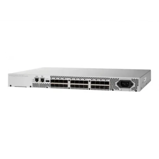 SWITCH FC 24P(8ACTIVE) 8GB SFP HP STORAGEWORKS 8/8 SAN/NO RACKMOUNT KIT