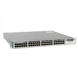 SWITCH ETH 48P 1GB CISCO 3850 1X715W PSU IP-BASE POE+