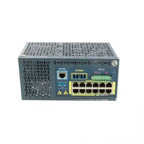 SWITCH ETH 12P 100MB & 2×100BASE‑LX CISCO WS‑C2955S‑12