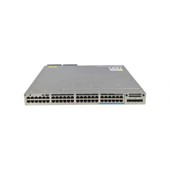 SWITCH ETH 48P 1GBE (12x1/2.5/5/10G UPOE) & 2x10 SFP+ & 2x1G SFP CISCO CATALYST 3850 POE+ 1100W IP L