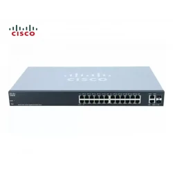 SWITCH ETH 26P 1GB CISCO SG220 2X COMBO SFP/GBE POE