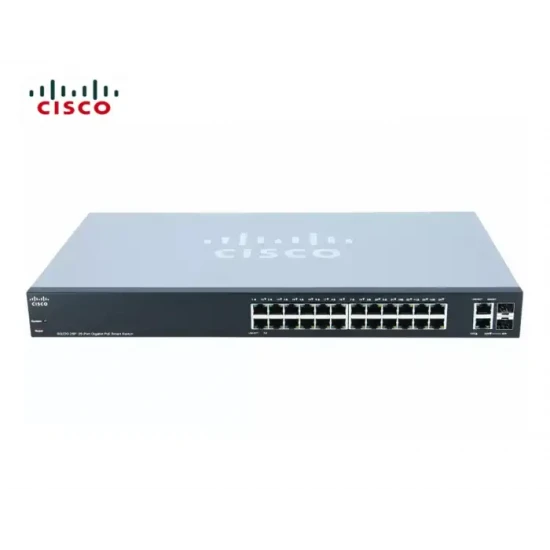 SWITCH ETH 26P 1GB CISCO SG220 2X COMBO SFP/GBE POE