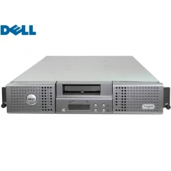 TAPE LIBRARY DELL POWERVAULT 124T 2U WITH 1xLTO3 DRIVE/1xMAG