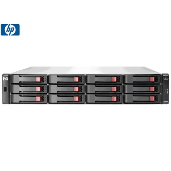 STORAGE HP MSA2012i 2xAJ748A ISCSI 12 LFF/2xPSU