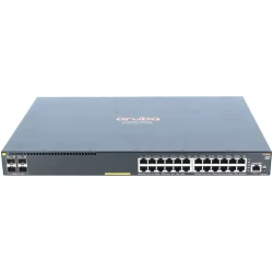 SWITCH ETH 24P 1GBE 4x1GBE SFP HP ARUBA 2540 24G POE+ 370W