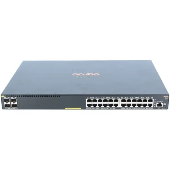SWITCH ETH 24P 1GBE 4x1GBE SFP HP ARUBA 2540 24G POE+ 370W