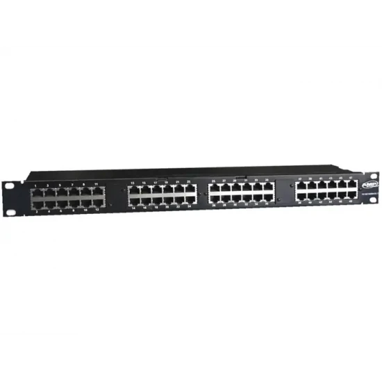 PATCH PANEL AMPTRAC 48P MRJ21 CAT6 10GB SHIELDED/NOT KRONE