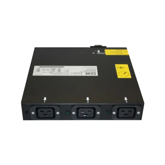 PDU 3-OUTLETS IBM 32P1764, 3XC19, 220-240V, 1PH,48A, 1U