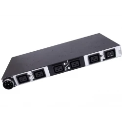 PDU 7-OUTLETS IBM 26K4121, 6XC13, 240V, 1PH, 15A, 1U