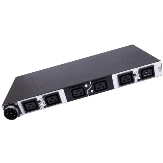 PDU 7-OUTLETS IBM 26K4121, 6XC13, 240V, 1PH, 15A, 1U