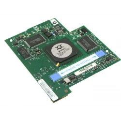 BLADE HBA FC 2GB IBM QLOGIC FIBER CHANNEL MEZZANINE CARD