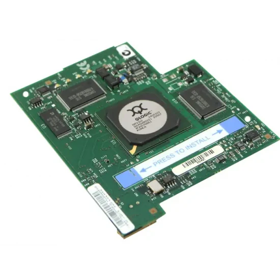 BLADE HBA FC 2GB IBM QLOGIC FIBER CHANNEL MEZZANINE CARD