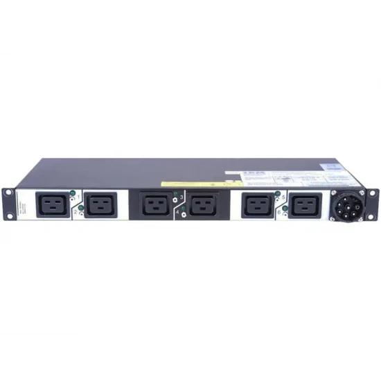 PDU 6-OUTLETS IBM 39Y8920, 6XC19, 220-240V, 1PH, 63A, 1U