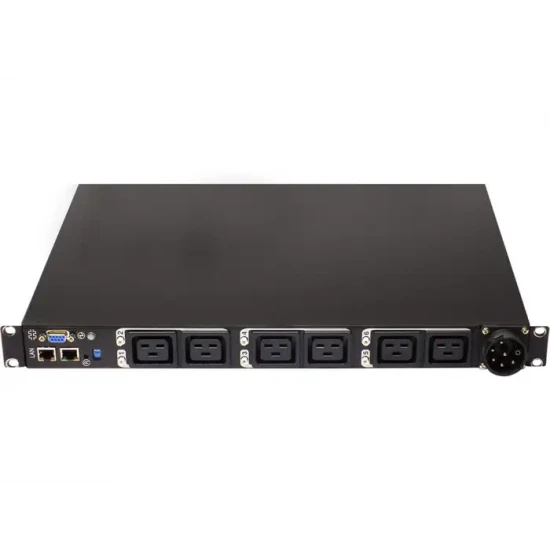 PDU 6-OUTLETS IBM, 6XC19, 3XC13, 220-240V, 1PH, 63A, 1U